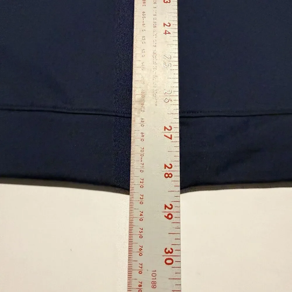 Puma x Volition America Vest Men’s L Navy Blue Performance Cover Golf Full Zip
